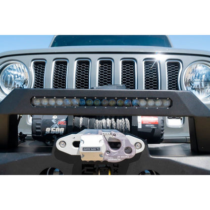 Body Armor 4x4 18" SINGLE ROW BLACKOUT LED LIGHT BAR 50020