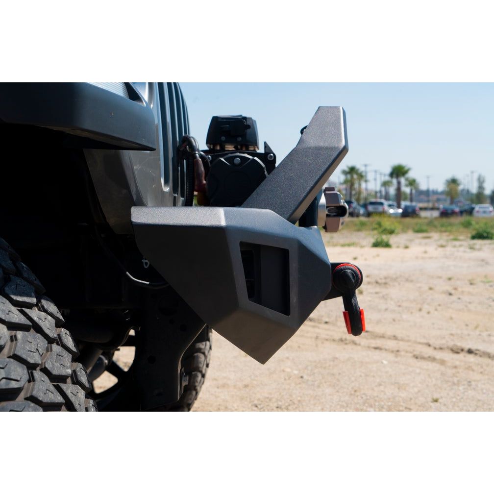 Body Armor 4x4 2007-2024 JEEP WRANGLER JK/JL AND GLADIATOR JT ORION MID-WIDTH FRONT BUMPER JP-19536