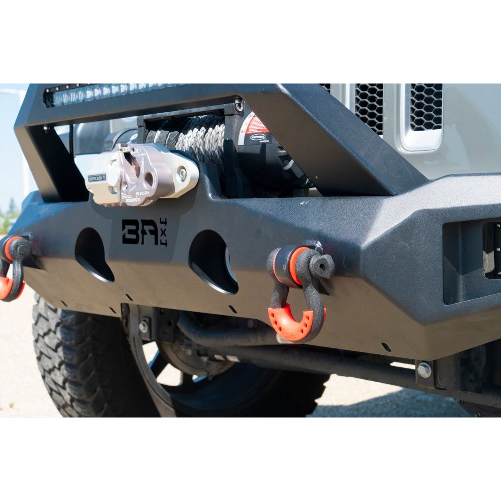 Body Armor 4x4 3/4 BLACK D-RING WITH ISOLATORS (SINGLE) 3203
