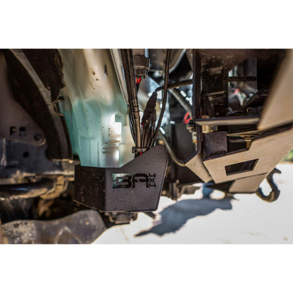 Body Armor 4x4 2014-2024 TOYOTA 4RUNNER HILINE BUMPER HIGH CLEARANCE SIDE WINGS TR-19339W
