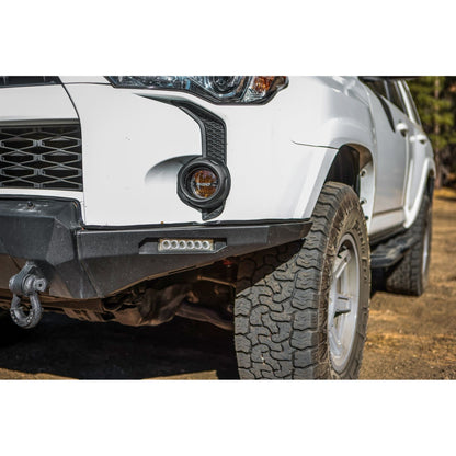 Body Armor 4x4 2014-2024 TOYOTA 4RUNNER HILINE BUMPER HIGH CLEARANCE SIDE WINGS TR-19339W