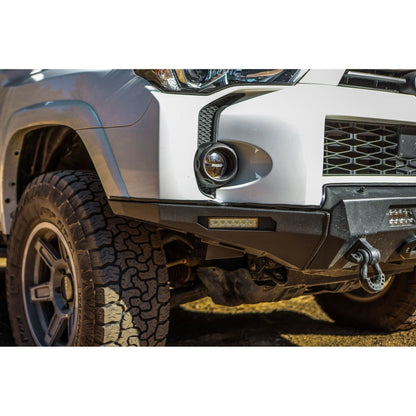 Body Armor 4x4 2014-2024 TOYOTA 4RUNNER HILINE BUMPER HIGH CLEARANCE SIDE WINGS TR-19339W