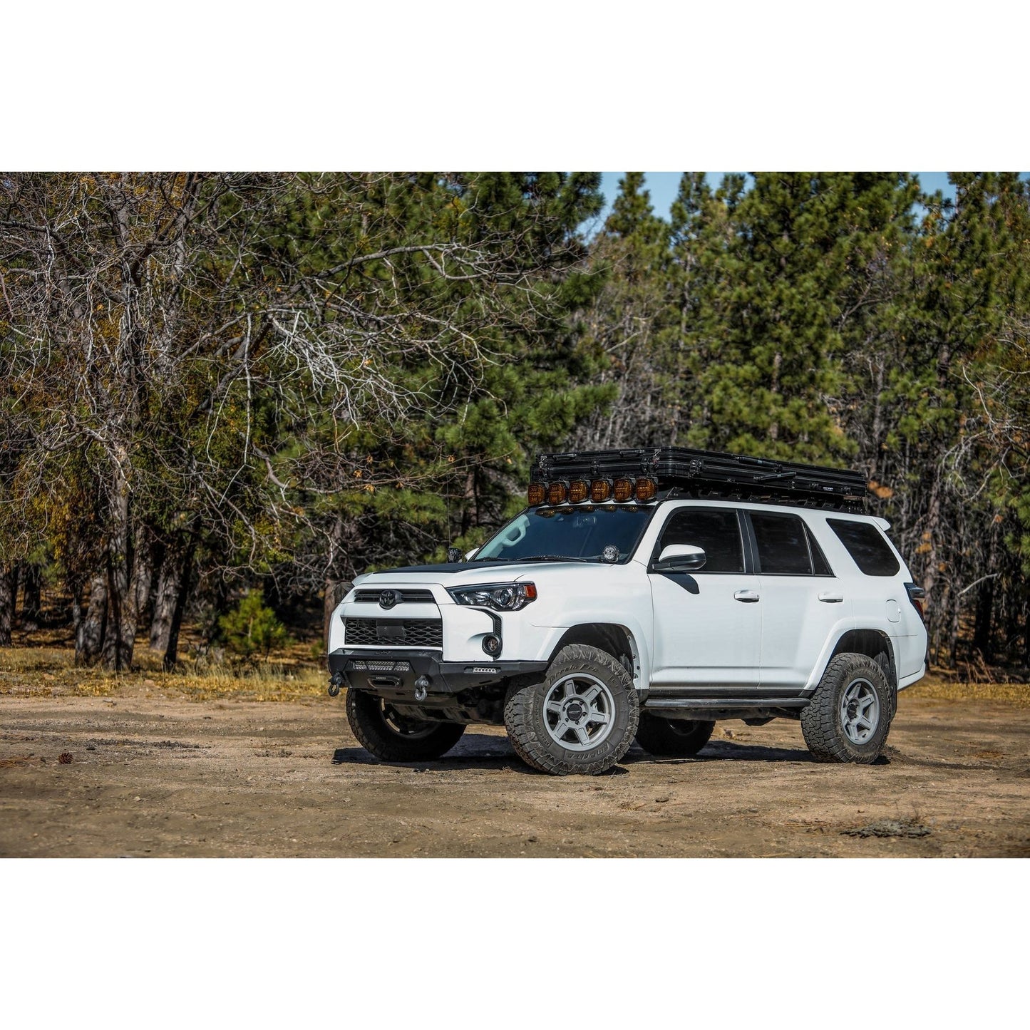 Body Armor 4x4 2014-2024 TOYOTA 4RUNNER HILINE BUMPER HIGH CLEARANCE SIDE WINGS TR-19339W