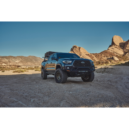 Body Armor 4x4 2016-2023 TOYOTA TACOMA HILINE BUMPER HIGH CLEARANCE SIDE WINGS TC-19339W