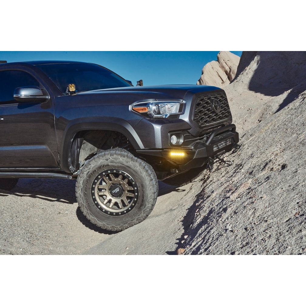 Body Armor 4x4 2016-2023 TOYOTA TACOMA HILINE BUMPER HIGH CLEARANCE SIDE WINGS TC-19339W