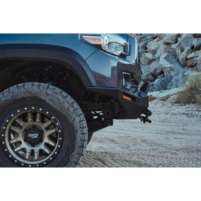 Body Armor 4x4 2016-2023 TOYOTA TACOMA HILINE BUMPER HIGH CLEARANCE SIDE WINGS TC-19339W
