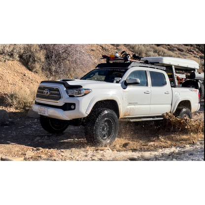 Body Armor 4x4 2005-2023 TOYOTA TACOMA DOUBLE CAB SHORT BED/ ACCESS CAB LONG BED REVO STEP SLIDERS TC-4124