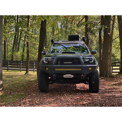 Body Armor 4x4 2005-2015 TOYOTA TACOMA PRO SERIES FRONT WINCH BUMPER TC-19341