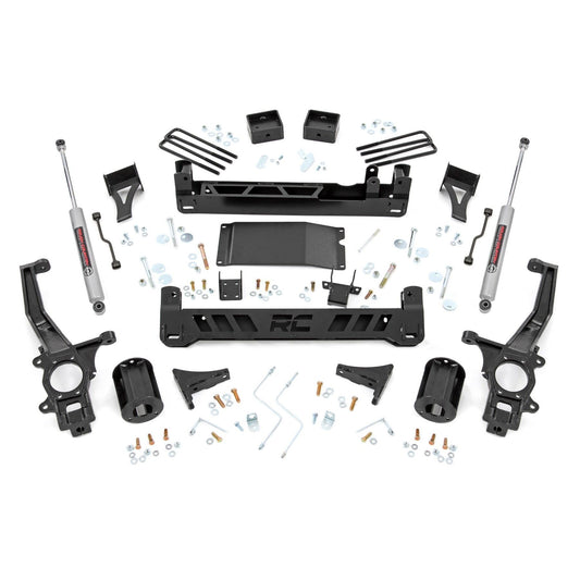 ROUGH COUNTRY 6 Inch Lift Kit | Nissan Frontier 2WD/4WD (2022-2024) | 83730