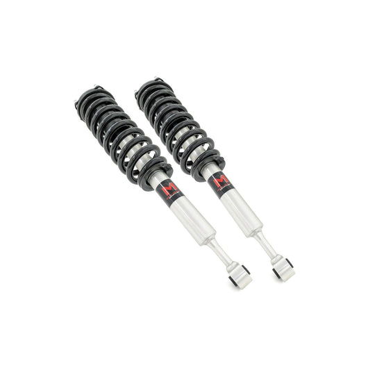 ROUGH COUNTRY M1 Adjustable Leveling Struts | Monotube | 0-2" | Toyota Tundra 4WD (22-25) | 502148