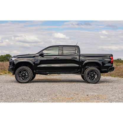 Rough Country Strut Spacers w/N3 Rear Shocks 4 Inch Lift Kit I 13230