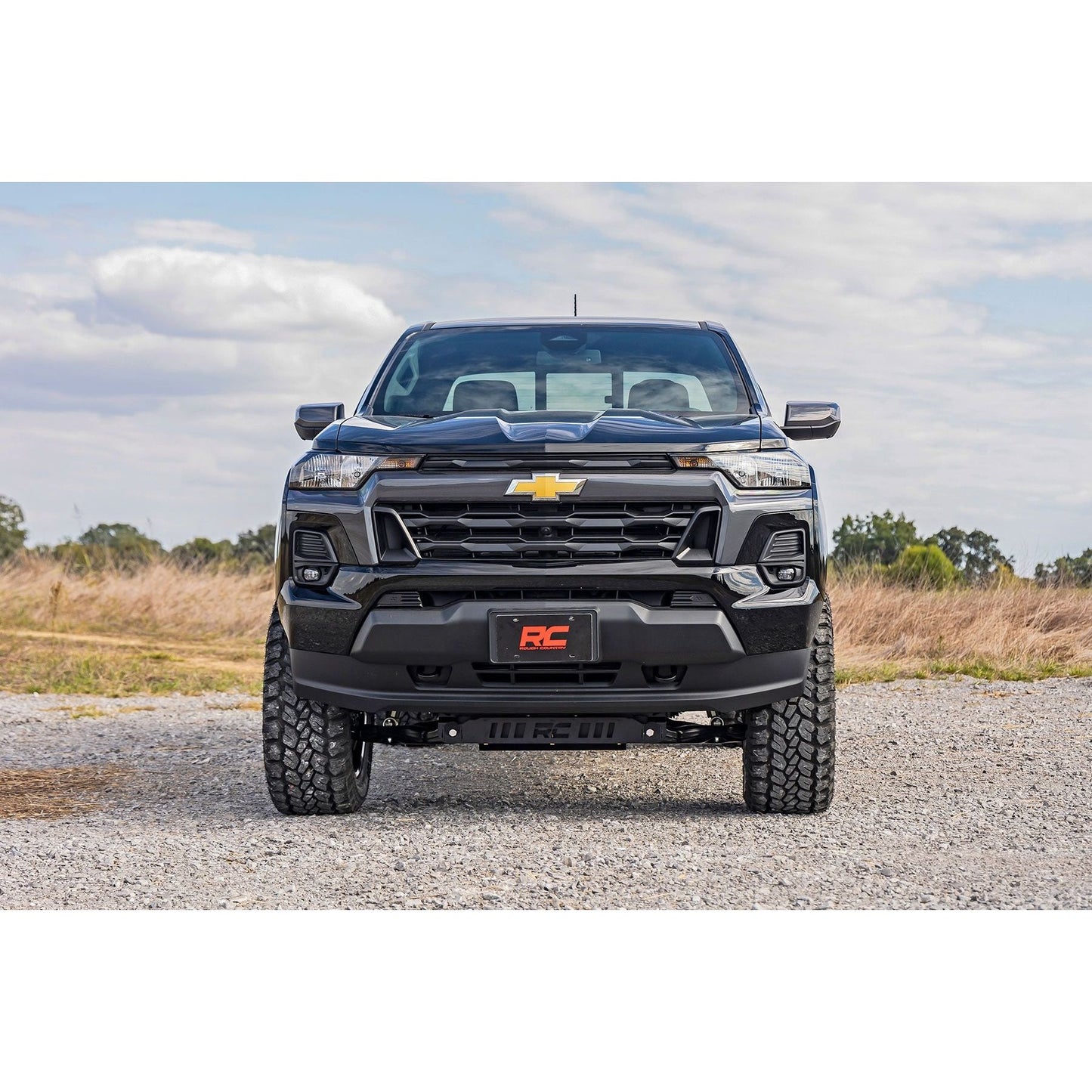 Rough Country M1 Struts w/M1 Rear Shocks 4 Inch Lift Kit I 13240