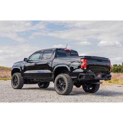 Rough Country M1 Struts w/M1 Rear Shocks 4 Inch Lift Kit I 13240