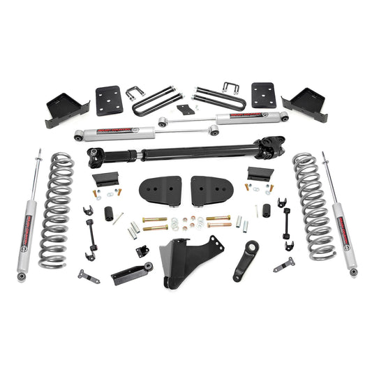 ROUGH COUNTRY 6 Inch Lift Kit | Diesel | No OVLD | Ford F-250/F-350 Super Duty 4WD (23-25) | 43731