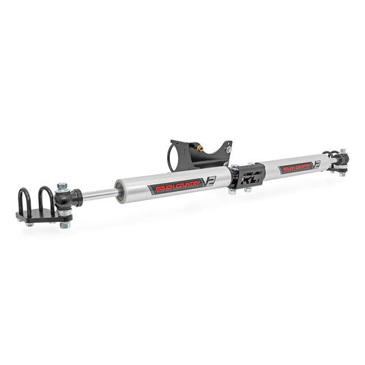 ROUGH COUNTRY V2 Steering Stabilizer | Dual | 2-8 Inch Lift | Ford F-250/F-350 Super Duty (05-25) | 8749270