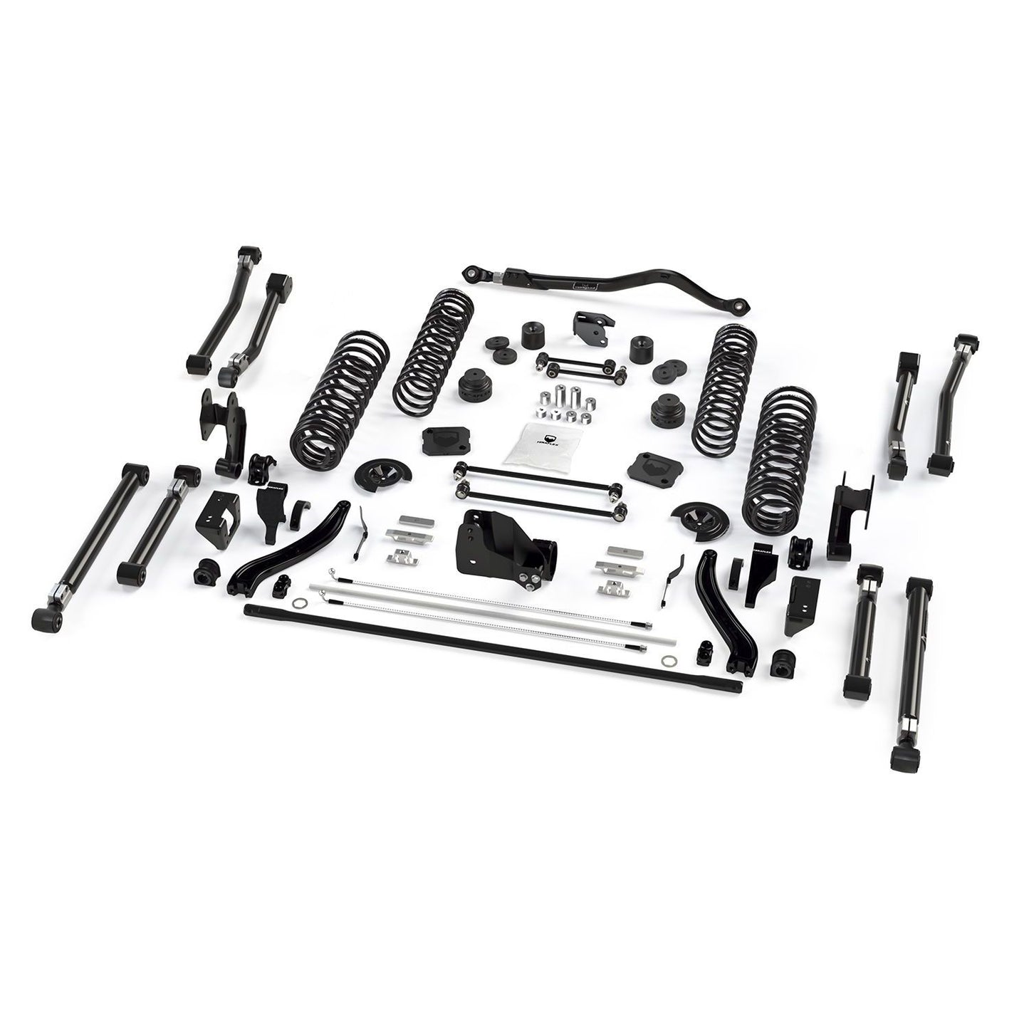 TeraFlex | 20-Up Jeep Gladiator 3.5 Inch Alpine CT3 Short Arm Extended-Travel Suspension System No Shocks TeraFlex | 2023020