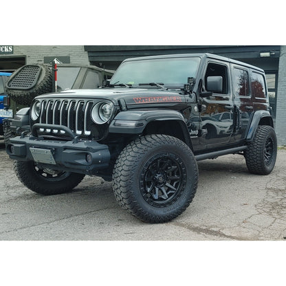 NVE Off Road dual pod lights Package for 18-C Jeep Wrangler JL - JLU & Gladiator JT DP20