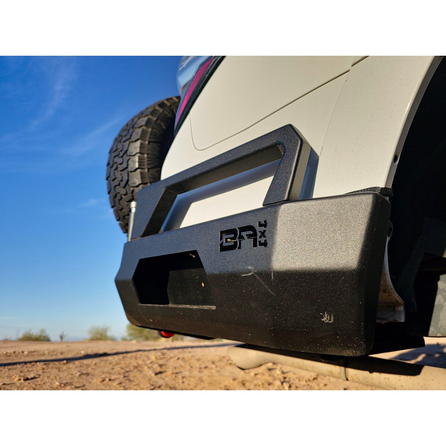 Body Armor 4x4 2010-2024 TOYOTA 4RUNNER PRO SERIES II REAR BUMPER TR-2965