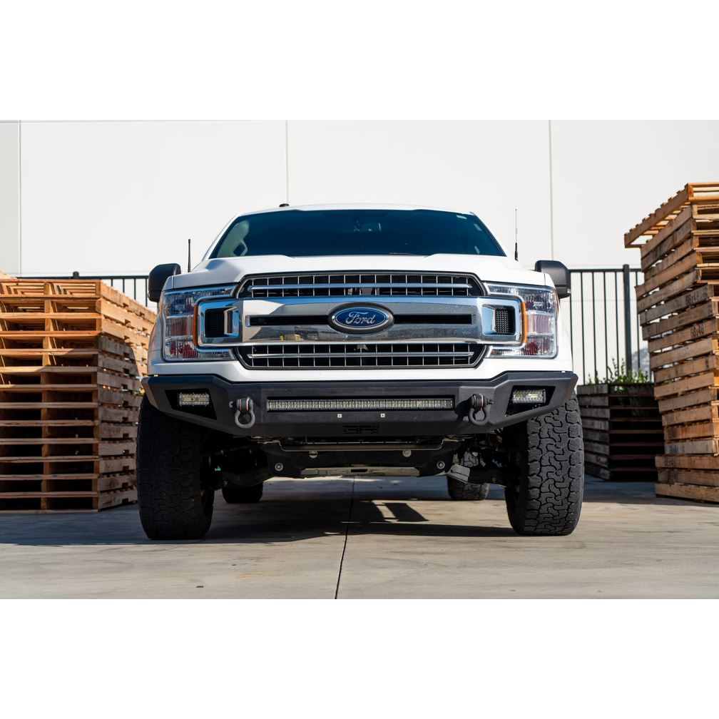 Body Armor 4x4 2018-2020 FORD F-150 AMBUSH FRONT BUMPER (NON-WINCH) FD-19342