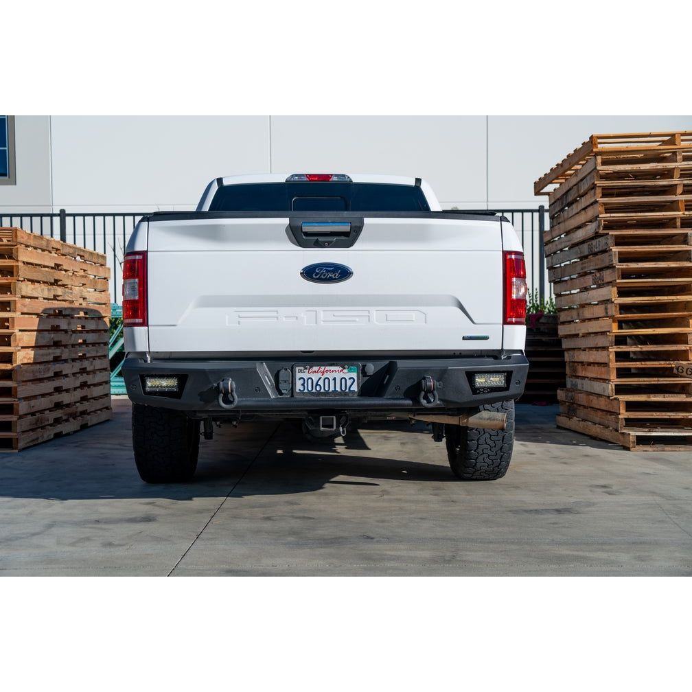 Body Armor 4x4 2015-2020 FORD F-150 AMBUSH REAR BUMPER FD-2967