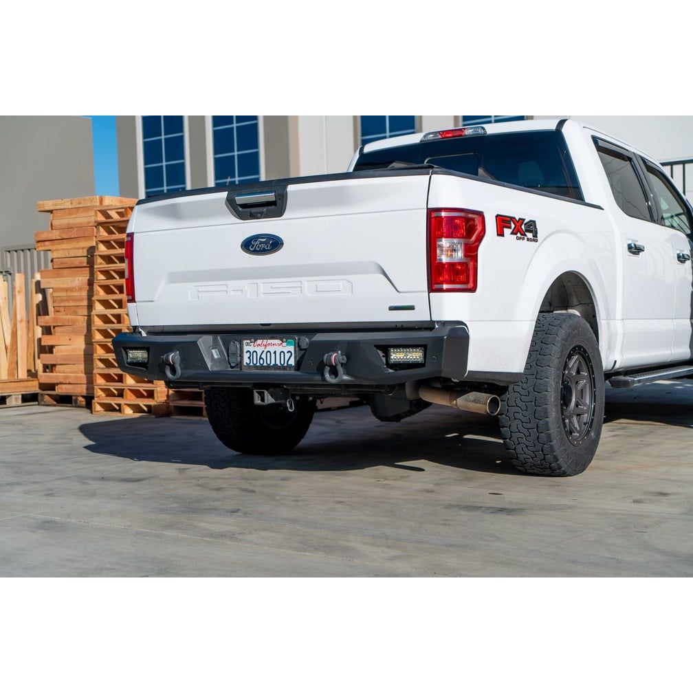Body Armor 4x4 2015-2020 FORD F-150 AMBUSH REAR BUMPER FD-2967
