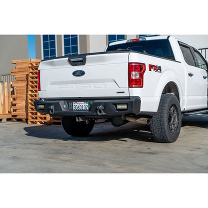 Body Armor 4x4 2015-2020 FORD F-150 AMBUSH REAR BUMPER FD-2967