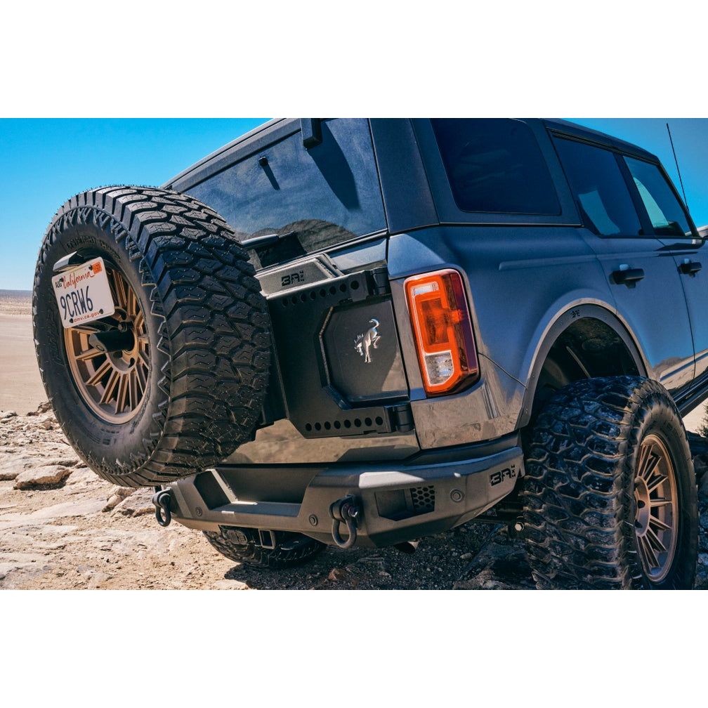 Body Armor 4x4 2021-2024 FORD BRONCO ODYSSEY REAR BUMPER FB-2965