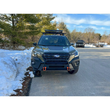 Body Armor 4x4 2019-2024 SUBARU FORESTER HILINE FRONT WINCH BUMPER SU-19340