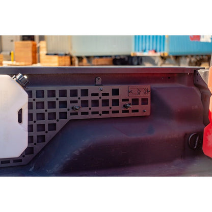 Body Armor 4x4 2019-2024 JEEP GLADIATOR JT BED SIDE MOLLE SYSTEM (SINGLE UNIT) JT-7125