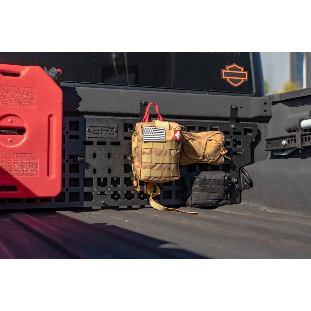 Body Armor 4x4 2019-2024 JEEP GLADIATOR JT FRONT BED MOLLE SYSTEM JT-7126