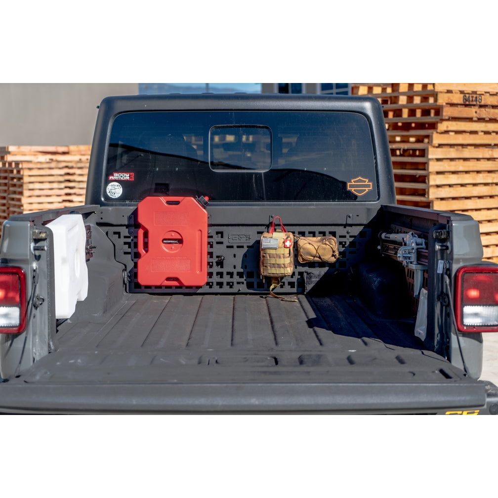 Body Armor 4x4 2019-2024 JEEP GLADIATOR JT FRONT BED MOLLE SYSTEM JT-7126