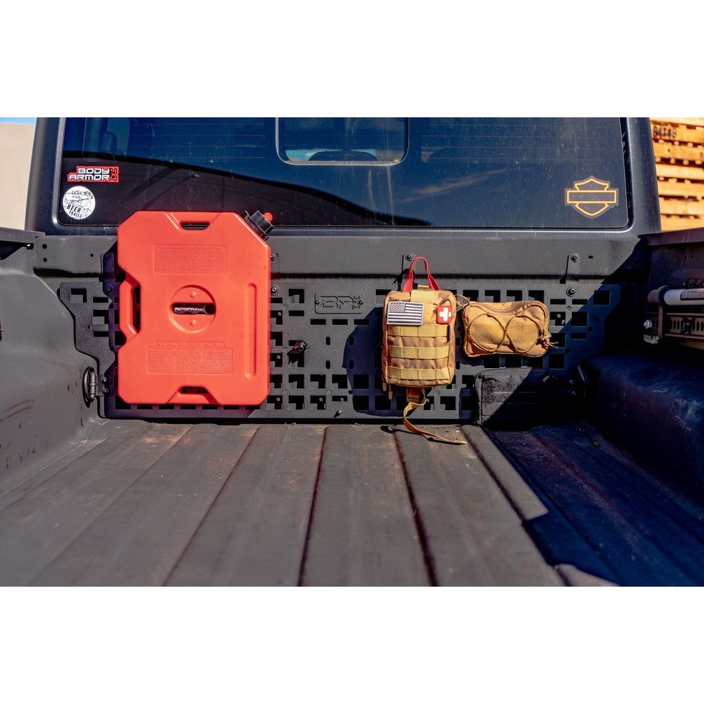 Body Armor 4x4 2019-2024 JEEP GLADIATOR JT FRONT BED MOLLE SYSTEM JT-7126