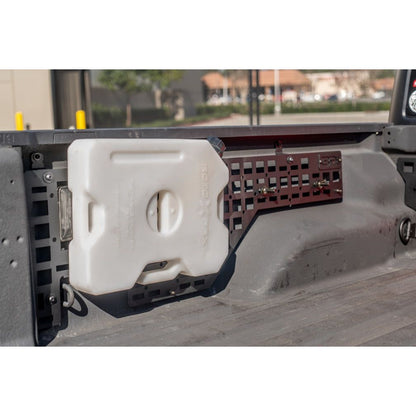 Body Armor 4x4 2019-2024 JEEP GLADIATOR JT BED SIDE MOLLE SYSTEM (SINGLE UNIT) JT-7125