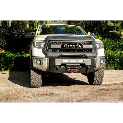 Body Armor 4x4 2014-2021 TOYOTA TUNDRA HILINE FRONT WINCH BUMPER TN-19339