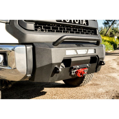 Body Armor 4x4 2014-2021 TOYOTA TUNDRA HILINE FRONT WINCH BUMPER TN-19339
