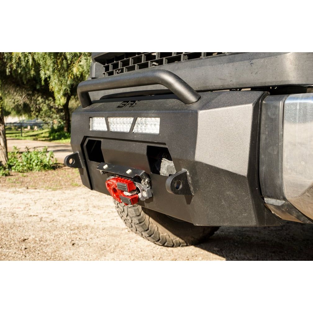 Body Armor 4x4 2014-2021 TOYOTA TUNDRA HILINE FRONT WINCH BUMPER TN-19339