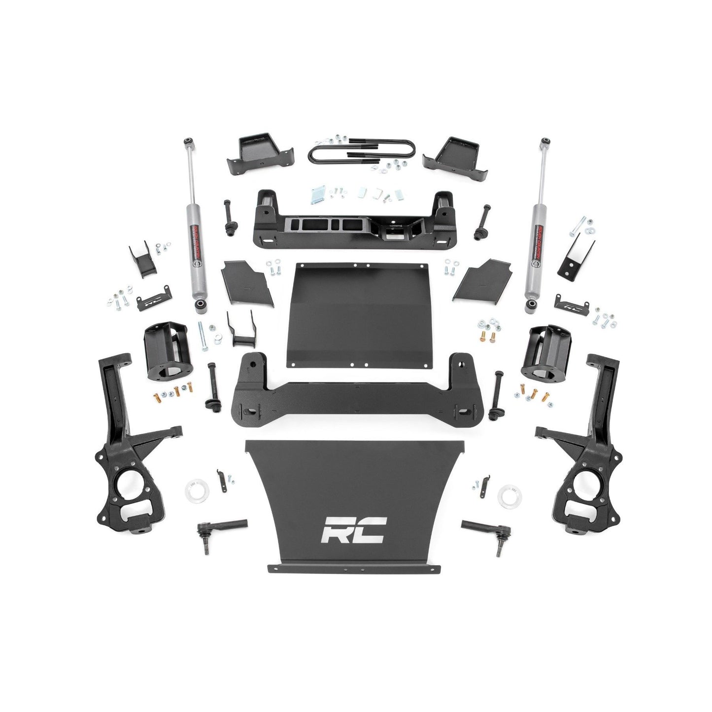 ROUGH COUNTRY 4 Inch Lift Kit | AT4/Trailboss | Chevy/GMC 1500 (25-26) | 110330