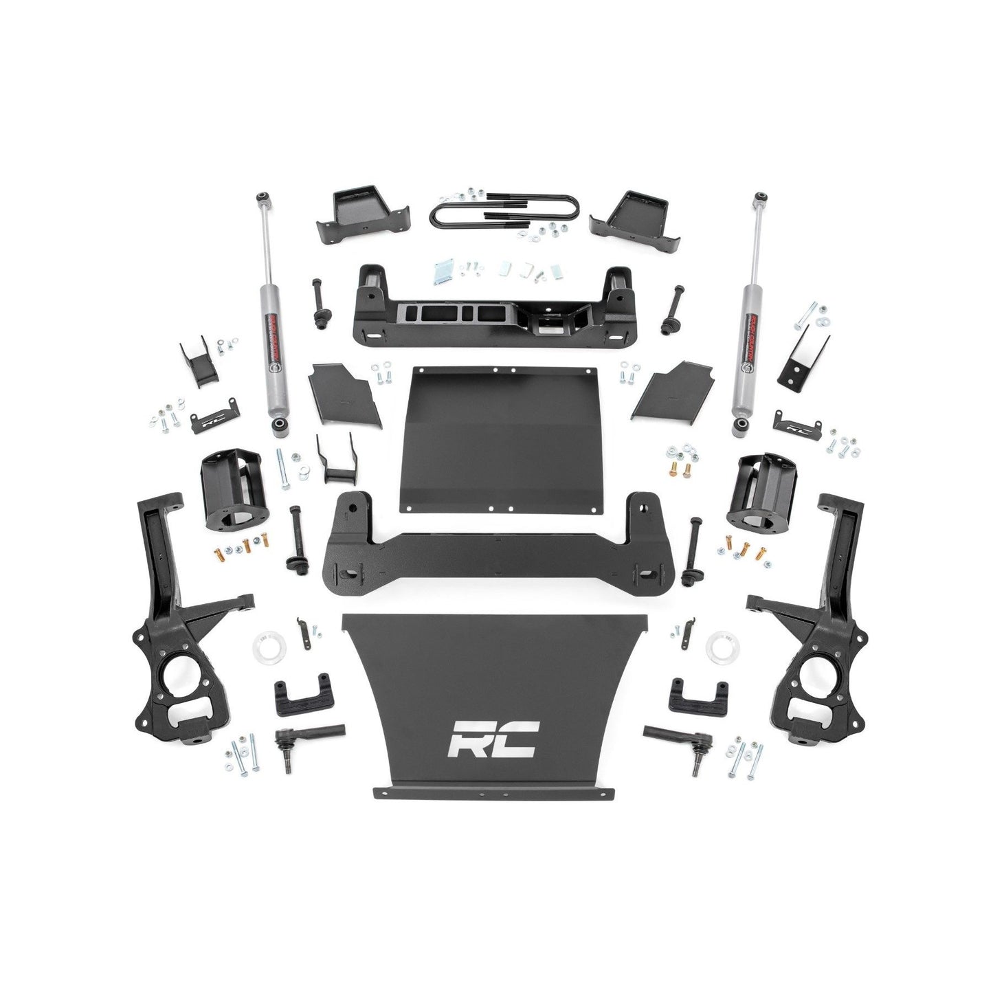 ROUGH COUNTRY 6 Inch Lift Kit | Chevy Silverado 1500 4WD (2025-2026) | 110030