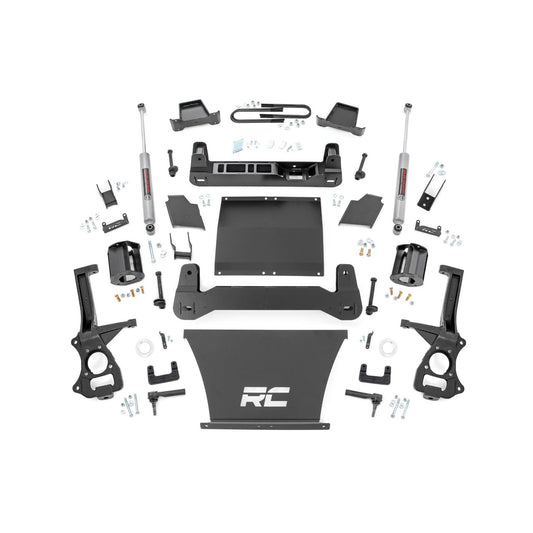 ROUGH COUNTRY 6 Inch Lift Kit | Chevy Silverado 1500 4WD (2025-2026) | 110030