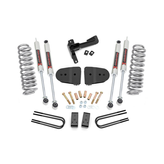 ROUGH COUNTRY 3 Inch Lift Kit | M1 | Front Diesel Coils | Ford F-250 Super Duty 4WD (23-24) | 43640