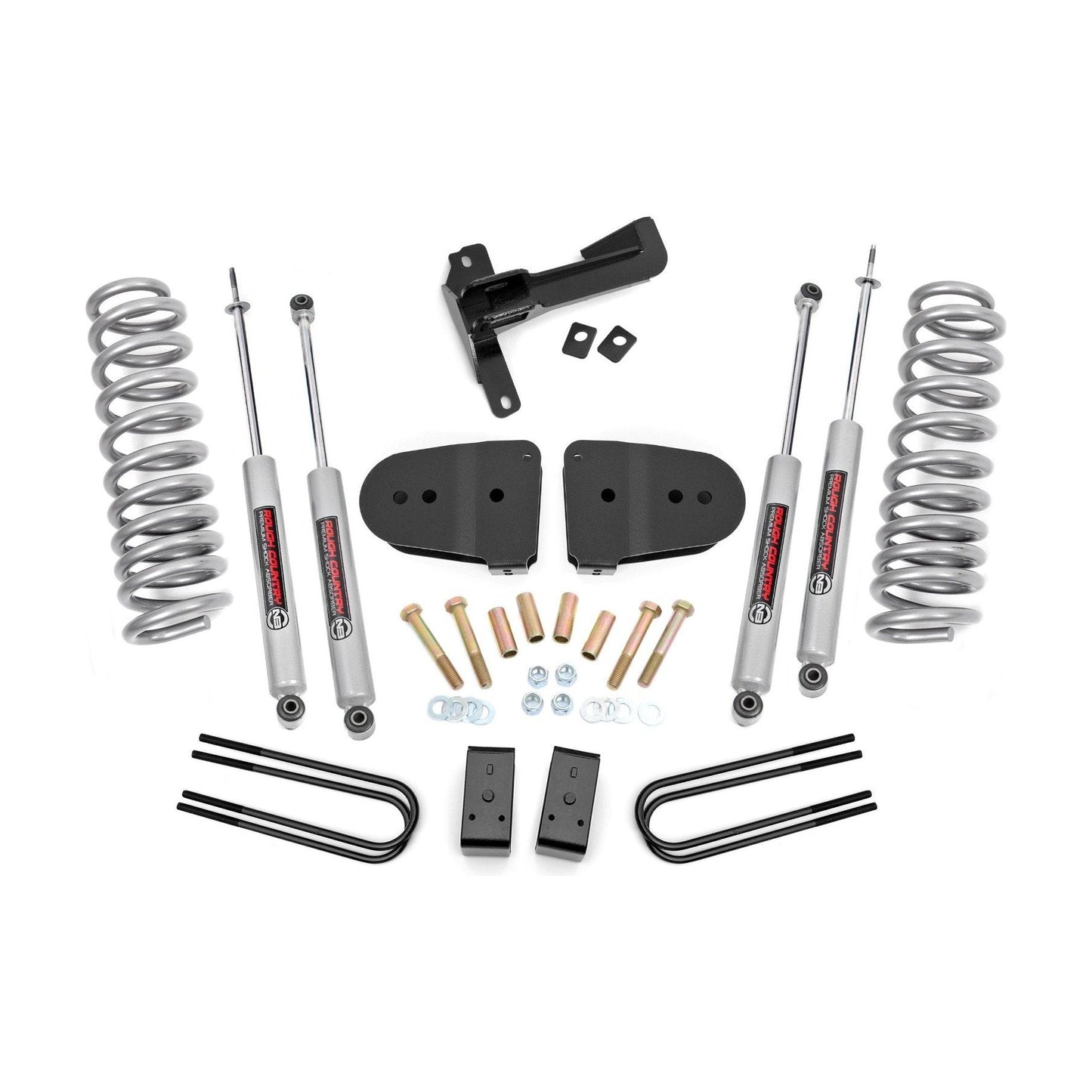 Rough Country M1 Monotube 3 Inch Lift Kit I 43640