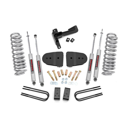 Rough Country M1 Monotube 3 Inch Lift Kit I 43640