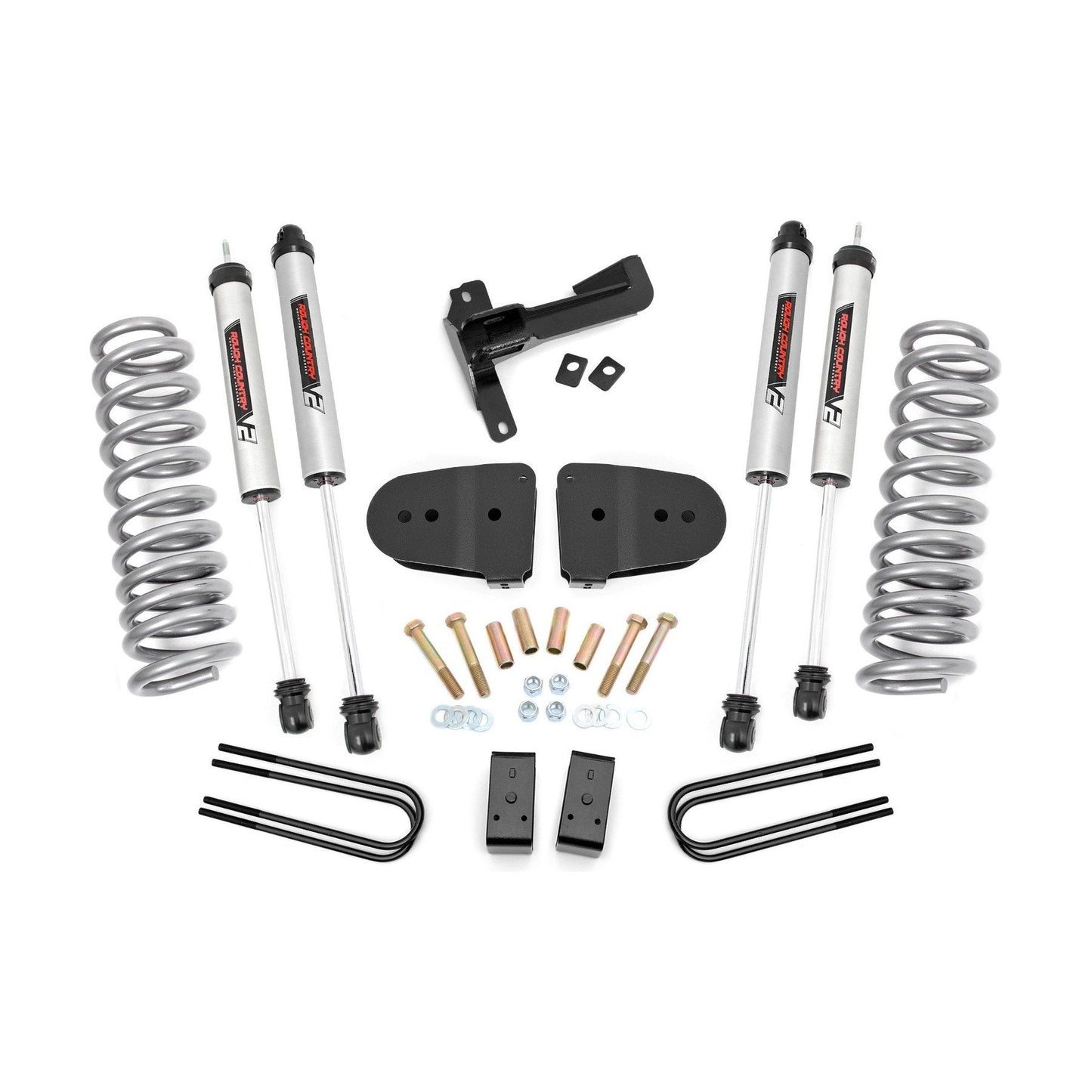 Rough Country V2 Monotube 3 Inch Lift Kit I 43670