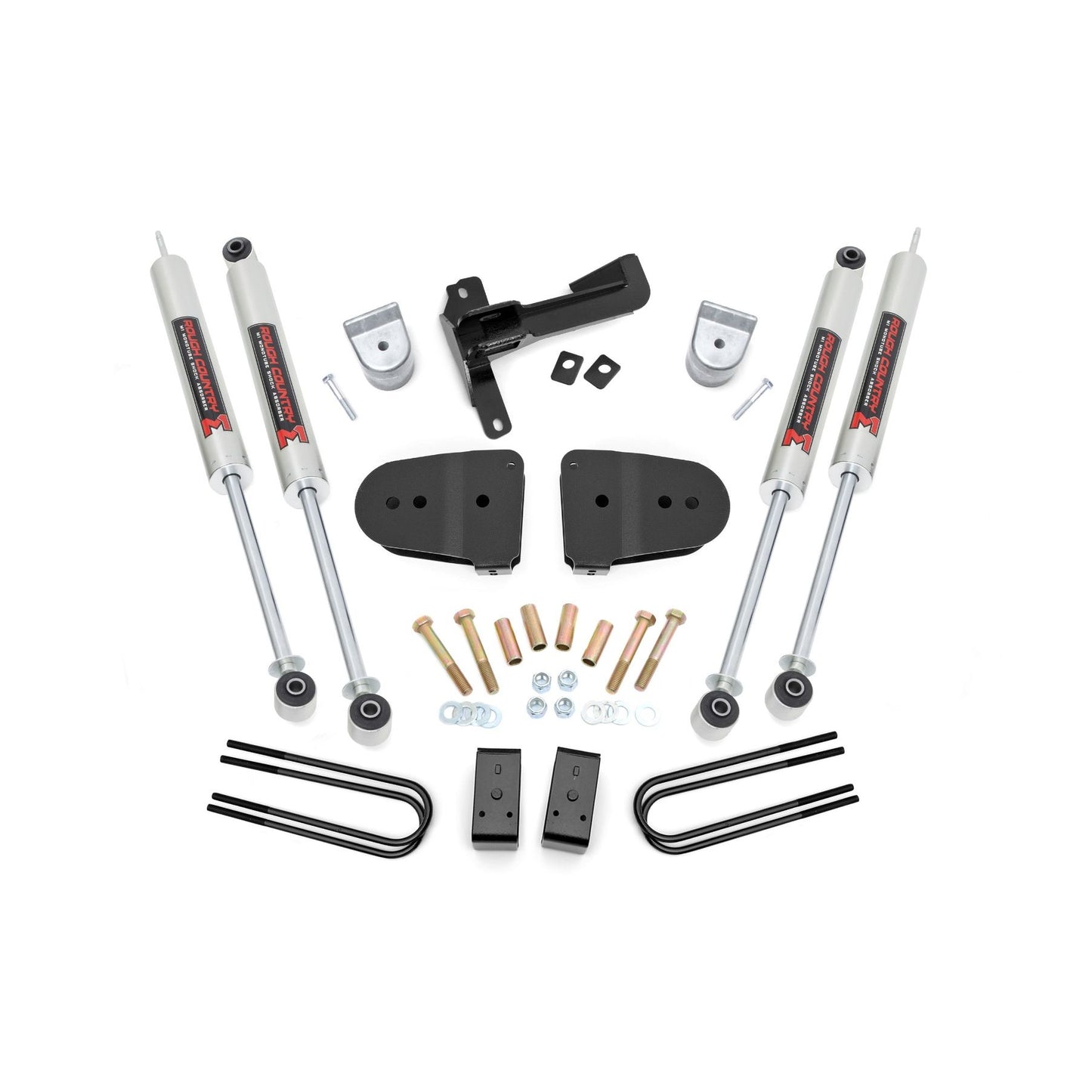 ROUGH COUNTRY 3 Inch Lift Kit | M1 | Ford F-250 Super Duty 4WD (2023-2025) | 43440