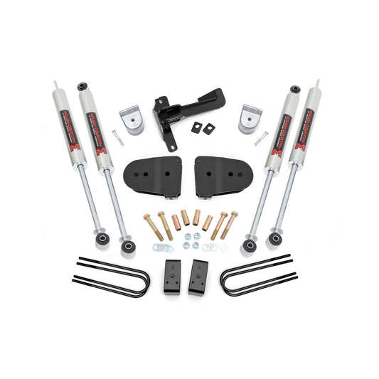 ROUGH COUNTRY 3 Inch Lift Kit | M1 | Ford F-250 Super Duty 4WD (2023-2025) | 43440