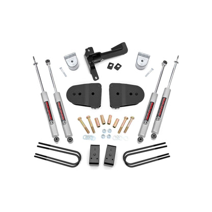 Rough Country M1 Monotube 3 Inch Lift Kit I 43440