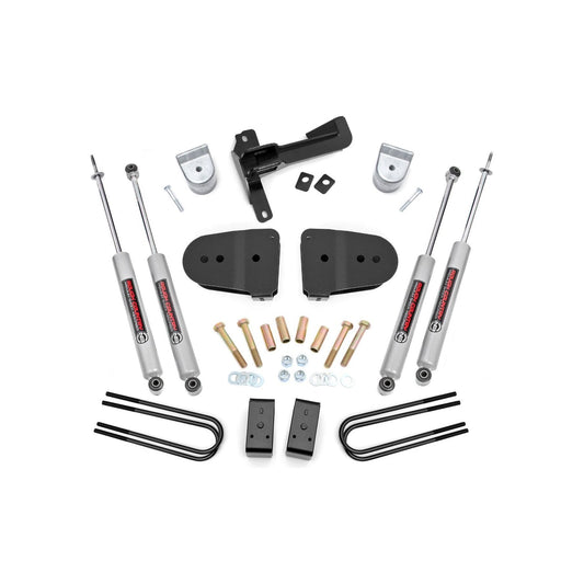 Rough Country M1 Monotube 3 Inch Lift Kit I 43440