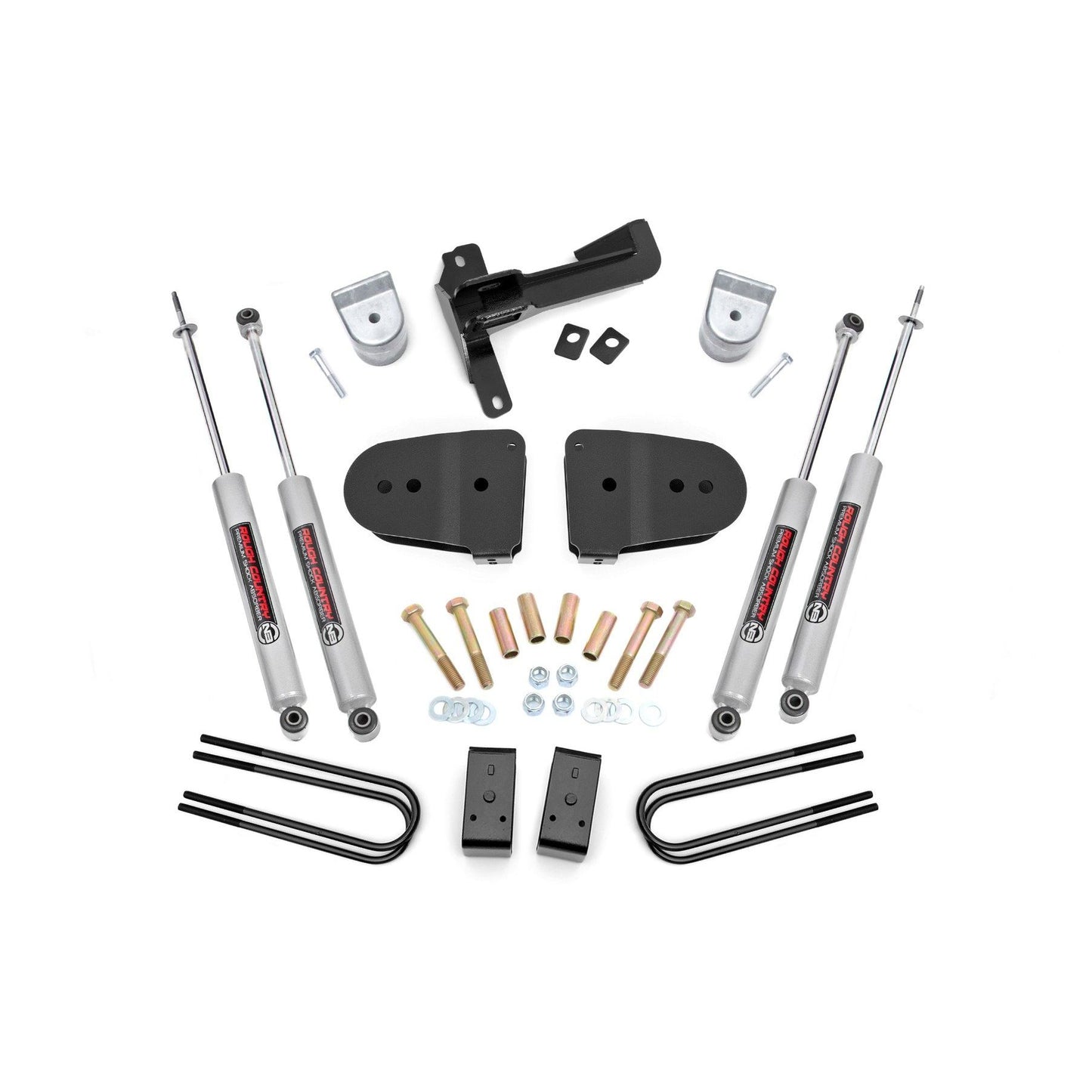 ROUGH COUNTRY 3 Inch Lift Kit | Ford F-250 Super Duty 4WD (2023-2025) | 43430