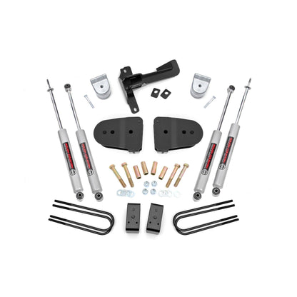 ROUGH COUNTRY 3 Inch Lift Kit | Ford F-250 Super Duty 4WD (2023-2025) | 43430