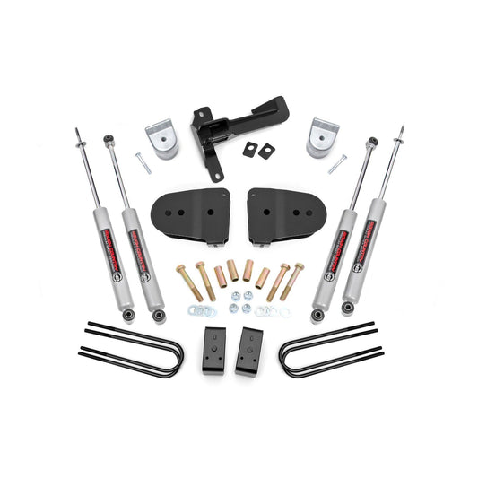 ROUGH COUNTRY 3 Inch Lift Kit | Ford F-250 Super Duty 4WD (2023-2025) | 43430